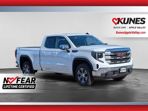 New 2026 GMC Sierra 1500 SLE AWD/4WD image 1