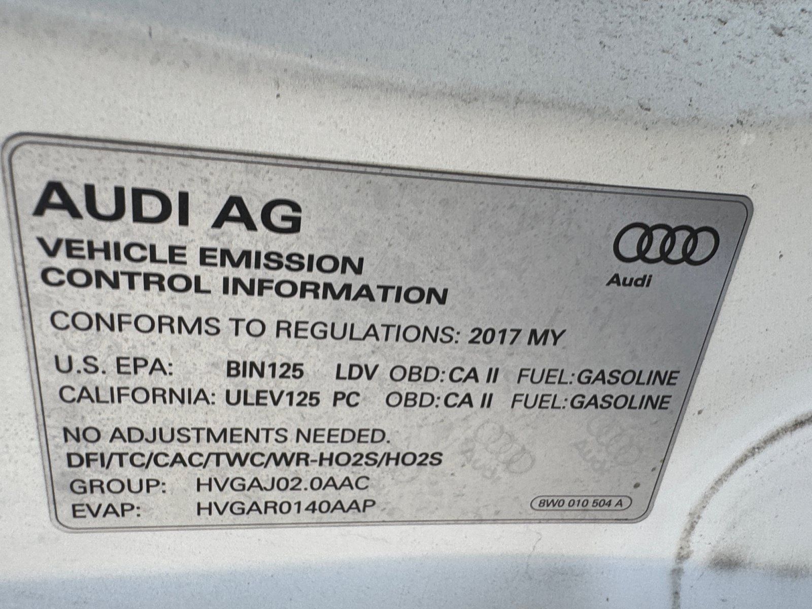 Used 2017 Audi A4 2.0T Premium w/ Audi MMI Navigation Plus FWD image 20