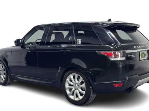 Used 2016 Land Rover Range Rover Sport HSE image 4