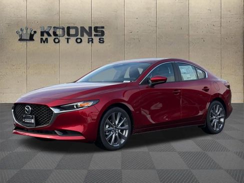 New 2026 MAZDA MAZDA3 2.5 S Sedan w/ Preferred Pkg FWD image 1