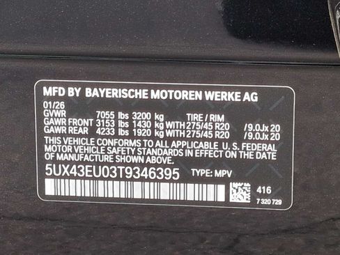 Used 2026 BMW X5 xDrive50e w/ M Sport Package AWD/4WD image 39