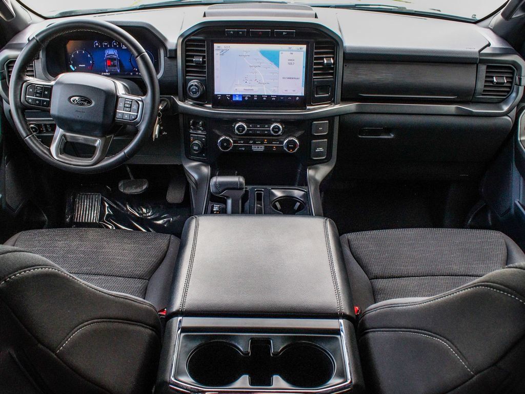 Used 2024 Ford F150 XLT w/ XLT Black Appearance Package AWD/4WD image 32