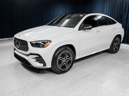 New 2026 Mercedes-Benz GLE 450 4MATIC Coupe image 1