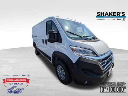 New 2025 RAM ProMaster 1500 w/ Quick Order Package 22G SLT