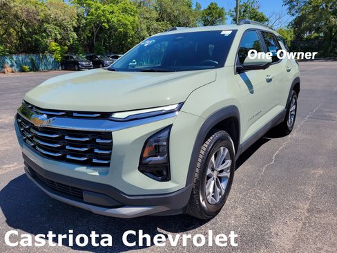 Certified 2025 Chevrolet Equinox LT w/ Convenience Package II AWD/4WD image 1