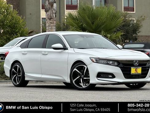 Used 2018 Honda Accord Sport image 1