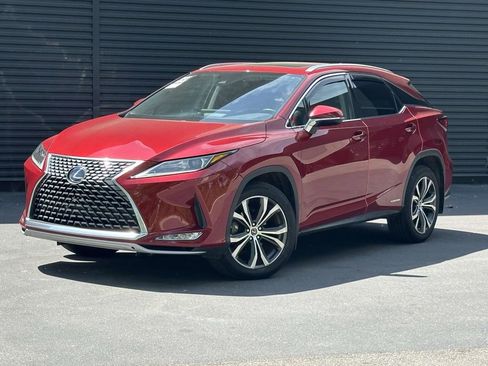 Used 2020 Lexus RX 450h AWD w/ Premium Package image 1