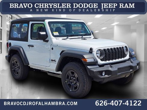 New 2026 Jeep Wrangler Sport AWD/4WD image 2