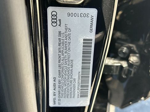 Used 2024 Audi e-tron GT Premium Plus AWD/4WD image 28