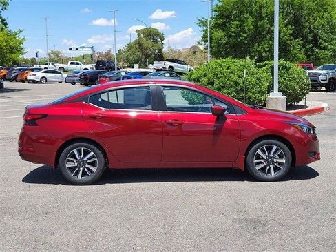 New 2025 Nissan Versa SV w/ Trunk Package image 2