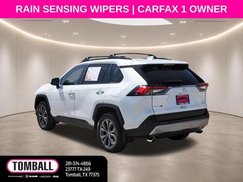 Used 2025 Toyota RAV4 Limited w/ Advanced Technology Package AWD/4WD image 5