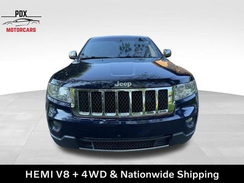 Used 2012 Jeep Grand Cherokee Overland AWD/4WD image 11