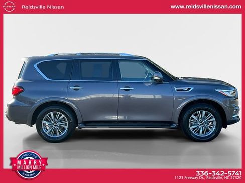 Used 2024 INFINITI QX80 Luxe AWD/4WD image 7