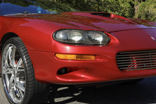 Used 2002 Chevrolet Camaro Z28 w/ SS Performance/Appearance Pkg RWD image 70