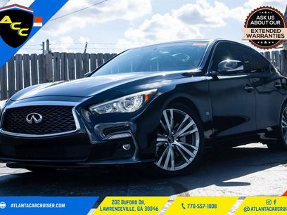 Used 2019 INFINITI Q50 Sport