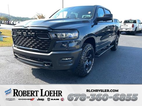 New 2026 RAM 1500 Classic Warlock image 1