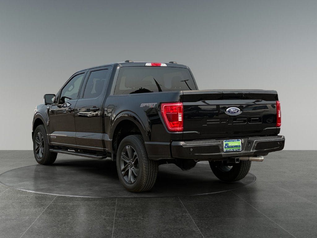 Used 2023 Ford F150 XLT w/ Equipment Group 302A High AWD/4WD image 7