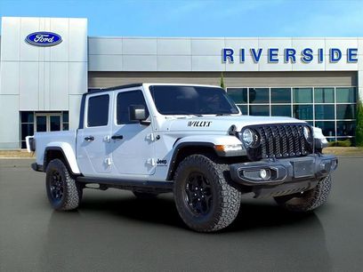 Used 2021 Jeep Gladiator Willys