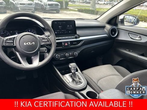 Certified 2023 Kia Forte LXS w/ LXS Technology Package FWD image 14
