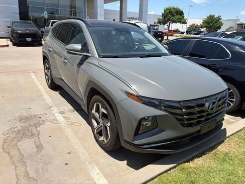 Used 2024 Hyundai Tucson Limited FWD image 2