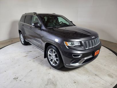 Used 2015 Jeep Grand Cherokee Summit w/ Platinum Series Group
