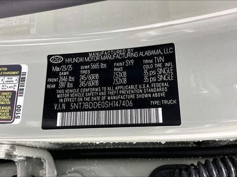 Used 2025 Hyundai Santa Cruz SEL image 18