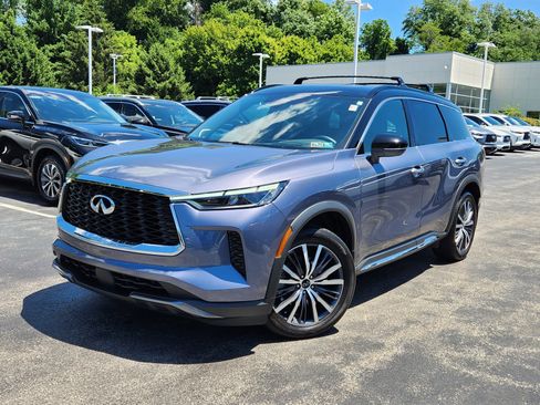 Certified 2023 INFINITI QX60 Autograph w/ Cargo Package AWD/4WD image 1