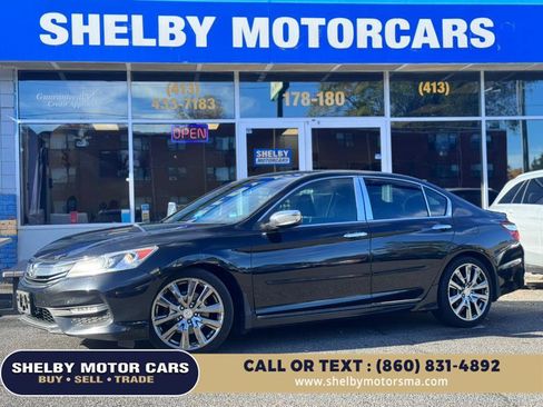 Used 2016 Honda Accord Sport image 1