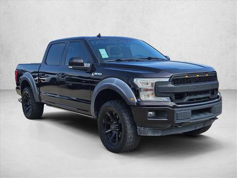 Used 2019 Ford F150 Lariat w/ Equipment Group 502A Luxury AWD/4WD image 3