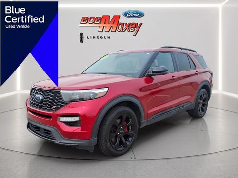 Used 2023 Ford Explorer ST w/ Equipment Group 401A AWD/4WD image 1