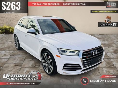 Used 2018 Audi SQ5 Premium Plus w/ S Sport Package AWD/4WD image 45
