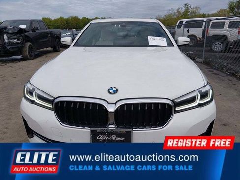 Used 2022 BMW 540i xDrive w/ Executive Package AWD/4WD image 24