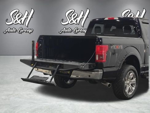 Used 2018 Ford F150 Lariat w/ Equipment Group 502A Luxury image 32