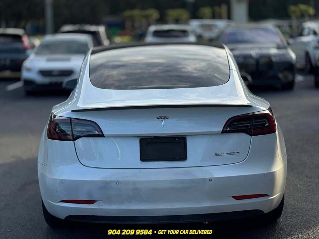 Used 2021 Tesla Model 3 Performance AWD/4WD image 7
