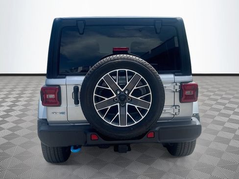 Certified 2023 Jeep Wrangler Unlimited Sahara w/ Cold Weather Group AWD/4WD image 7