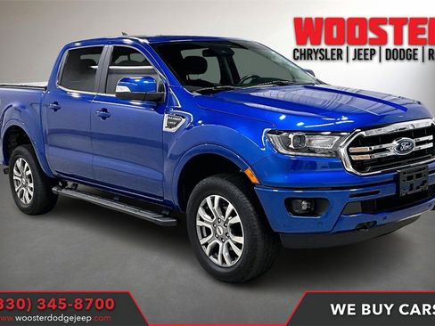 Used 2019 Ford Ranger Lariat w/ Trailer Tow Package image 1