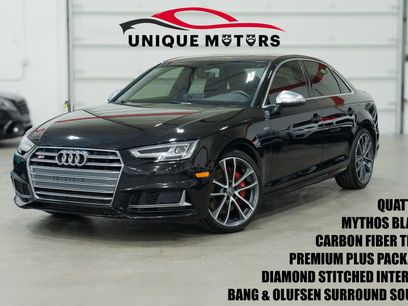 Used 2018 Audi S4 Premium Plus w/ Navigation Package