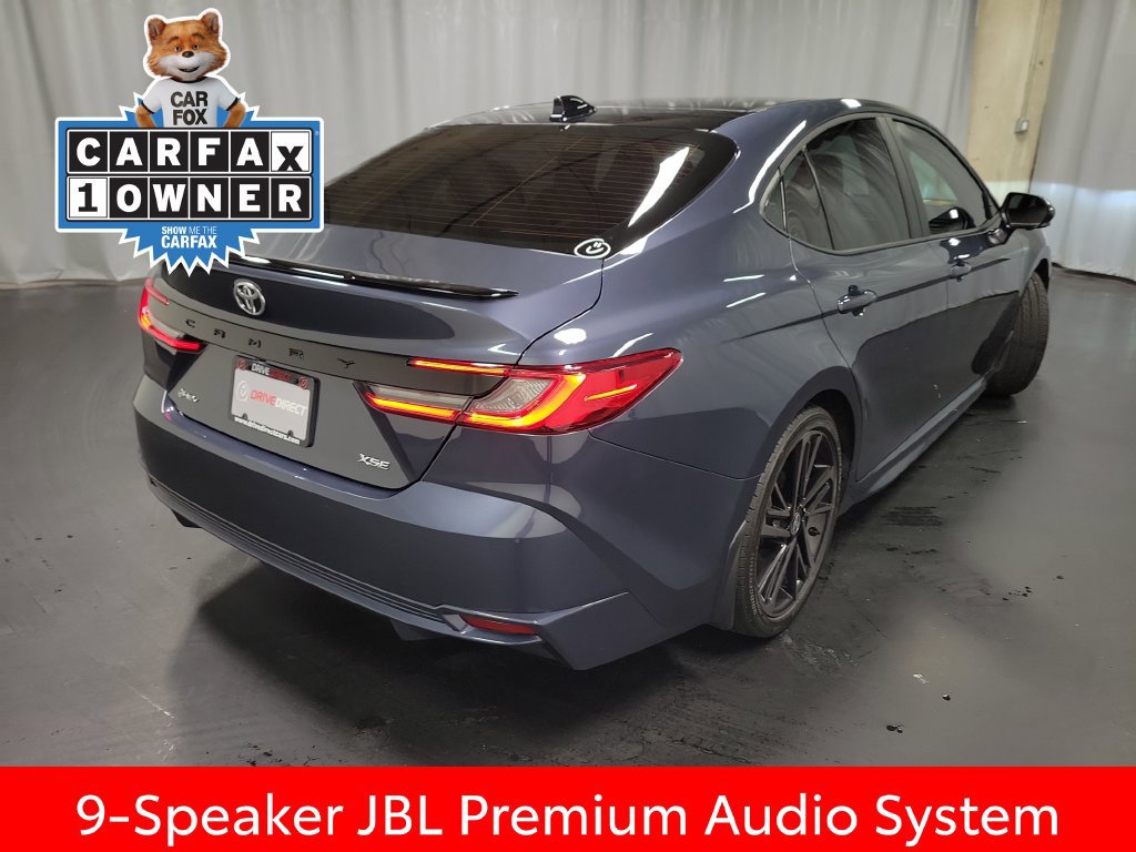 Used 2026 Toyota Camry XSE w/ Premium Plus Package FWD image 8