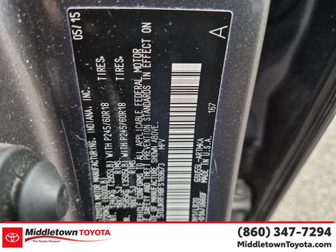 Used 2015 Toyota Highlander XLE AWD/4WD image 41