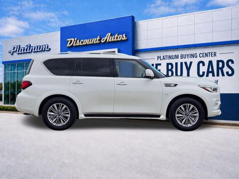 Used 2019 INFINITI QX80 Luxe w/ Proassist Package AWD/4WD image 7
