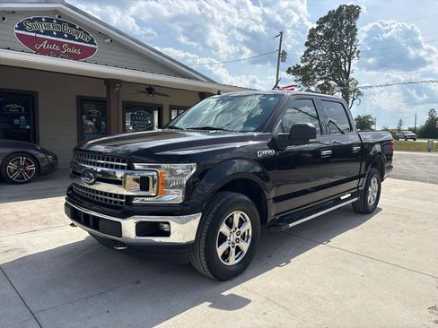 Used 2019 Ford F150 XLT w/ Equipment Group 302A Luxury AWD/4WD image 1