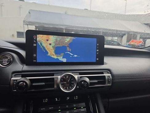 Used 2022 Lexus IS 350 F Sport w/ Navigation Package RWD image 17