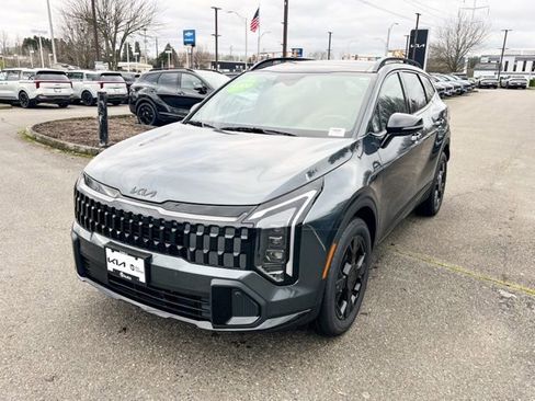 Certified 2026 Kia Sportage X-Line image 3