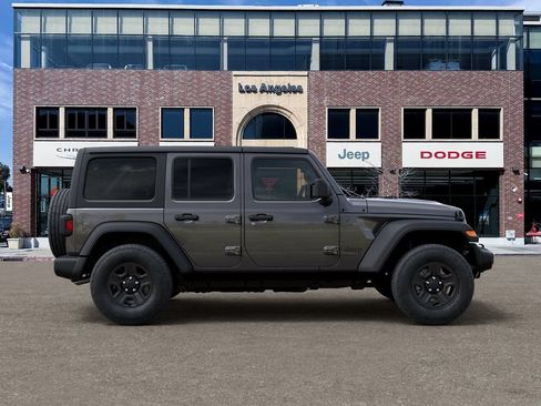 New 2026 Jeep Wrangler Unlimited Sport AWD/4WD image 21