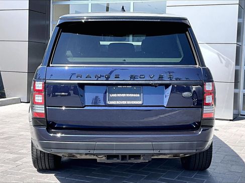 Used 2017 Land Rover Range Rover Long Wheelbase Autobiography AWD/4WD image 4