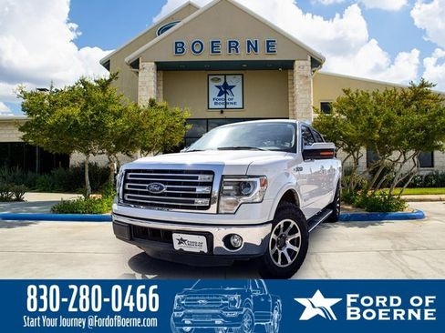 Used 2014 Ford F150 Lariat w/ Equipment Group 502A Luxury image 1