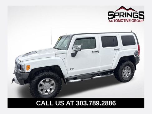Used 2008 HUMMER H3 Luxury image 1