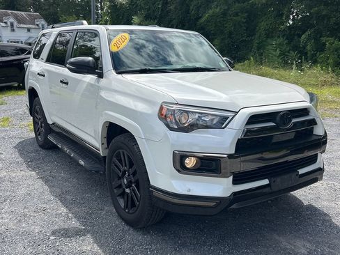 Used 2020 Toyota 4Runner Nightshade AWD/4WD image 1