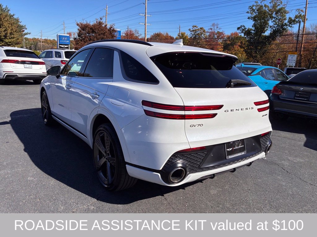 Used 2025 Genesis GV70 3.5T Sport w/ Sport Prestige Package AWD/4WD image 5