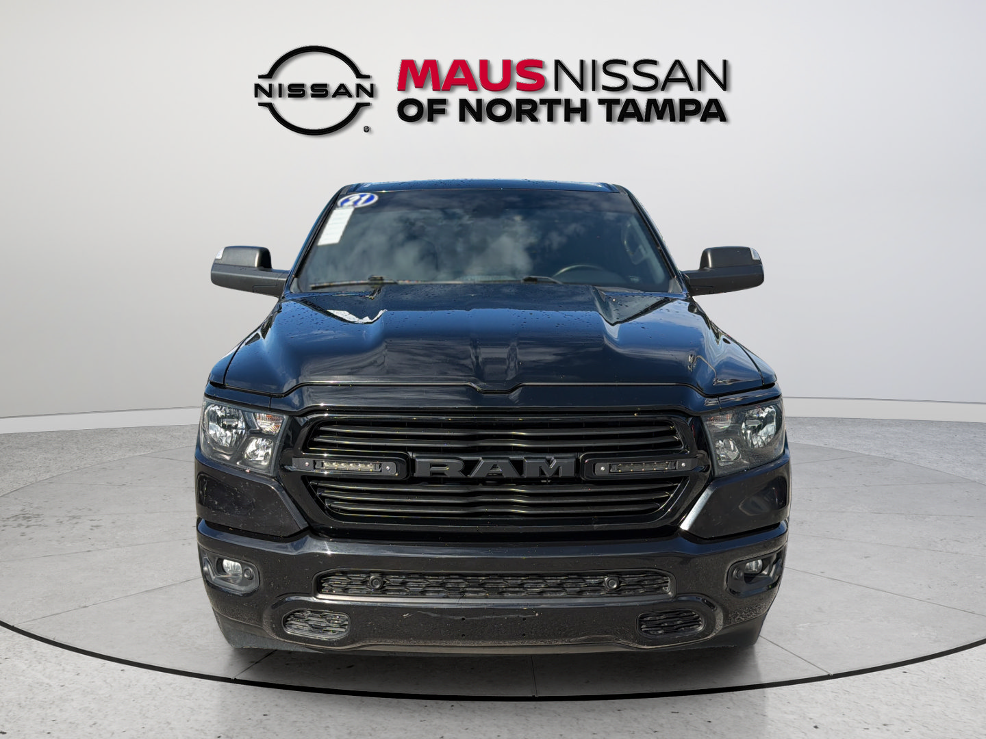 Used 2021 RAM 1500 Big Horn RWD image 3